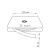 фото лента «липучка-крючок самоклеящаяся» шириной 20 мм 20201/20 в интернет-магазине Олексдеко