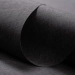 Рулонная штора «Moncada» ø38 фурнитура Белая. Ткань коллекции «Тэсиро» Каменая