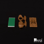 Натяжитель для цепи «Улитка» Besta Дуб (Пластик)