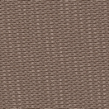 Рулонная штора «MGS» фурнитура Коричневая. Ткань коллекции «Плэин» Какао