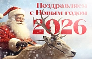 С наступающим Новым 2026 годом!