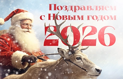 С наступающим Новым 2026 годом!