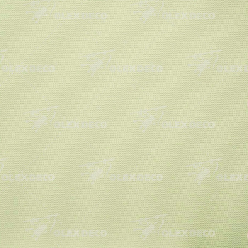 Ткань для рулонных штор коллекция «Пастель» Фисташка 200 см (на отрез)