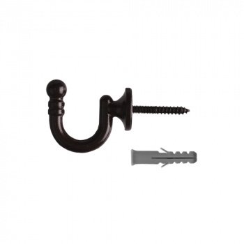 изображение крючок винтовой 30 мм на olexdeco.ru