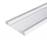 Профиль двухрядный «Ультра» (На отрез с отв. L=6 м Белый)