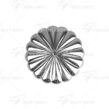 изображение магнит для кисти «медуза» ø4 см для легкого и среднего веса штор на olexdeco.ru
