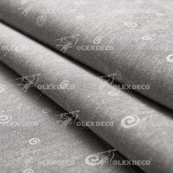 Ткань для штор коллекция «Line Perle» серый