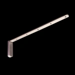 Кронштейн стеновой с заглушкой 250х60 мм (Серый)