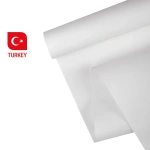 Ткань для рулонных штор коллекция «Шантунг» Белый (260 см рулон)