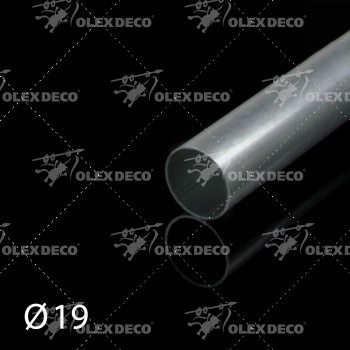 изображение труба ø19 мм алюминиевая l=4 м для рулонной шторы «мини» на olexdeco.ru