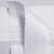 Рулонная штора «UNI 2 День-Ночь» фурнитура Белая. Ткань коллекции «Соло» Белый