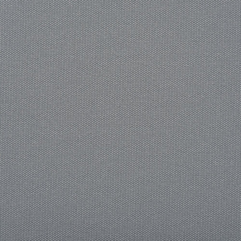 Рулонная штора «Стандарт» фурнитура Белая. Ткань коллекции «Плэин» Серый
