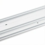 Профиль трехрядный «Верона» (Упак. с отв. L=6 м Белый)