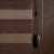 Рулонная штора «Мини День-Ночь» фурнитура Коричневая. Ткань коллекции «Саванна» Шоколад