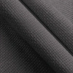 Ткань для штор коллекция «Бруклин» Блэкаут (Blackout) Никелевый