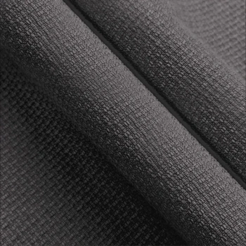 Ткань для штор коллекция «Бруклин» Блэкаут (Blackout) Никелевый