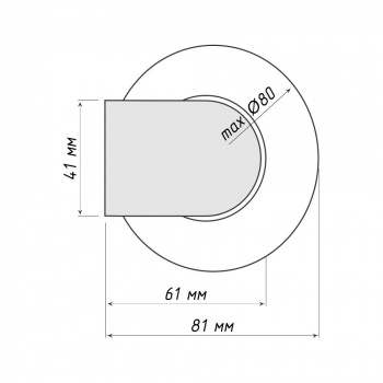 изображение комплект механизмов «toledo» ø28 мм 1:1 с кронштейнами для рулонной шторы черный на olexdeco.ru