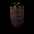 фото цепь управления пластиковая 4,5х6,0 мм коричневая в интернет-магазине Олексдеко