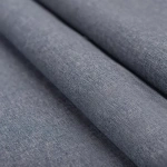 Римская штора «Тулон» индивидуальный размер «Валенсия» Блэкаут (Blackout) Серо-синий