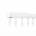 Карниз «Отель Гранд» Белый (340 см ролик ø9 мм RT)