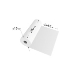 Ткань для рулонных штор коллекция «Плэин» Серый (200 см на отрез)