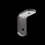 Кронштейн стеновой 35x30 мм (Серый)