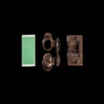 Натяжитель для цепи «Улитка» Besta Коричневый (Пластик)