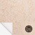 Рулонная штора «Moncada» ø38 фурнитура Белая. Ткань коллекции «Шелк Blackout» Кремовый
