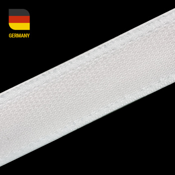 Лента «Липучка-крючок самоклеящаяся» 20 мм Белая 20201/20 (На отрез Г276)