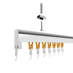 Бегунок с роликом «Европа» упак. 500 шт (Белый)