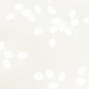 Рулонная штора «Мини» фурнитура Белая. Ткань коллекции «Фрассино» Жемчуг