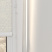 Рулонная штора «Мини» фурнитура Белая. Ткань коллекции «Пандора» Жемчуг глянец (компл. Besta)