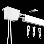 фото карниз для штор раздвижной кордовый «европа» в интернет-магазине Олексдеко