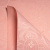 Рулонная штора «Toledo» ø28 фурнитура Белая. Ткань коллекции «Арабеска» Розовая