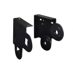 Кронштейны «Duo» L=102/127 мм для двойных РШ (Черный)