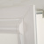 Рулонная штора «UNI 1» фурнитура Белая. Ткань коллекции «Родонит» Белый
