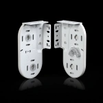 Кронштейны «Х-Duo» L=33/99 мм с заглушками для двойных РШ (Белый)