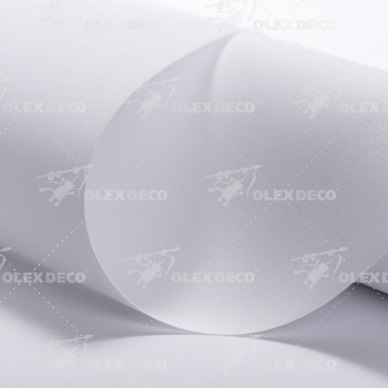 Ткань для рулонных штор коллекция «Плэин» Белый 200 см