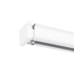 Заглушка торцевая «Отель» упак. 100 шт (Короткая Белый)