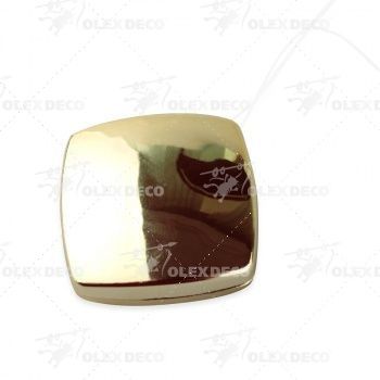 изображение магнит квадратный двусторонний размер 3,4 см для легкого веса штор с леской 29 см на olexdeco.ru