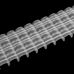 Лента шторная карандашная складка Oz-is Premium 3951MP 1:2 (Прозрачный 1 бобина 50 пог.м)