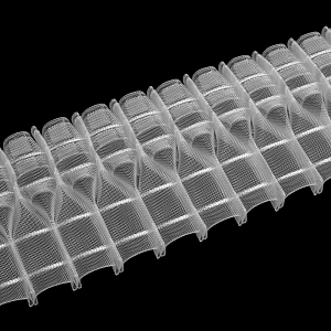 Лента шторная Рюмочные Буфы Oz-is Premium 4371MP 1:2.5