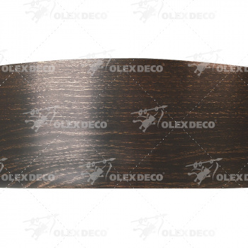 изображение декоративная планка багетная «дубы» медь шоколад на olexdeco.ru
