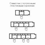 Крючки для штор «Гвоздик» (упак. 60 шт. Белый)