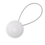 Магнит для штор «Стаккини» ø7 см для тяжелого веса штор с тросом 30 см (БГ)