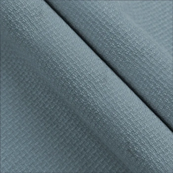 Ткань для штор кол. «Бруклин» ВО 280 см Серо-голубой (На отрез)