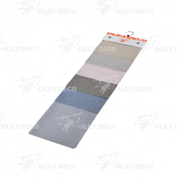 изображение хангер с образцами тканей «валенсия» blackout на olexdeco.ru