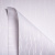 Рулонная штора «Мини» фурнитура Коричневая. Ткань коллекции «Лазурь» Белый