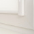 Рулонная штора «UNI 2» фурнитура Белая. Ткань коллекции «Родонит» Белый