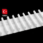 Лента шторная карандашная складка Oz-is Premium 3951 P 1:2,5 (Белый)